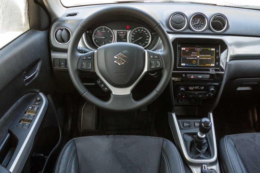 Suzuki Vitara 2018 салон