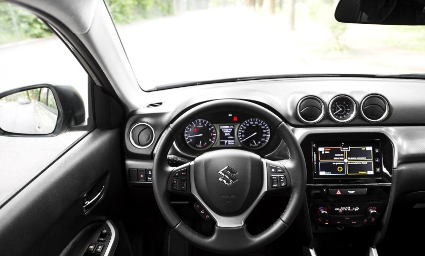 Салон Сузуки Витара 2023