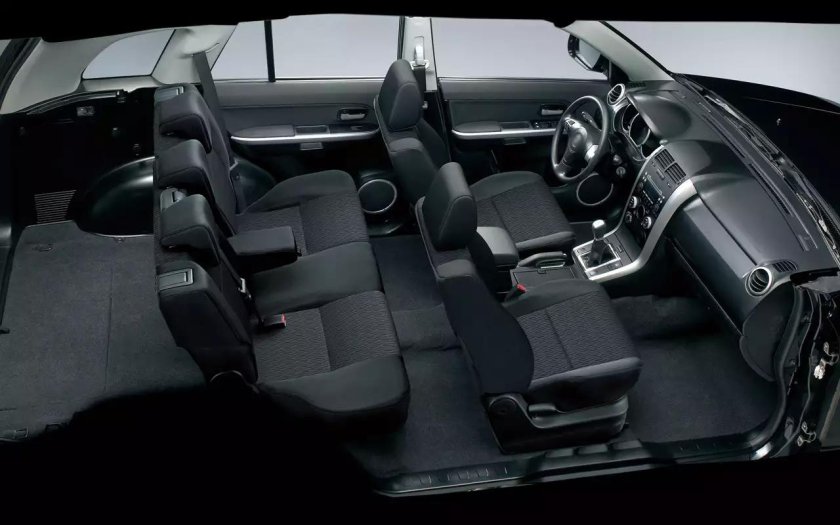 Suzuki Grand Vitara 2022 салон