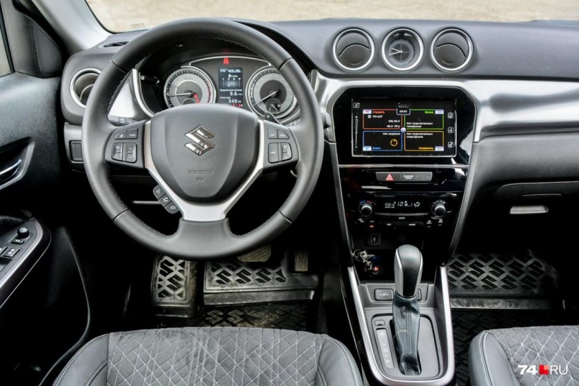 Салон Сузуки Витара 2023