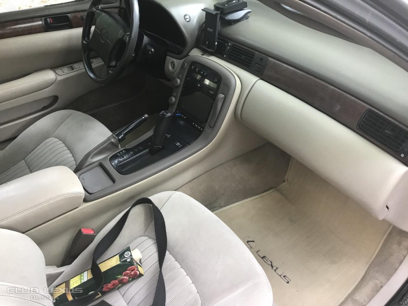 Lexus SC 400 салон