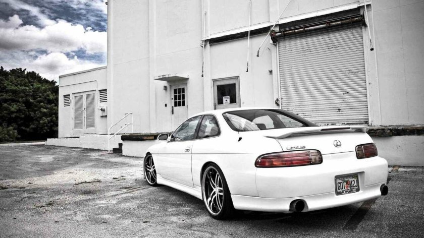 Toyota Soarer Lexus SC 400