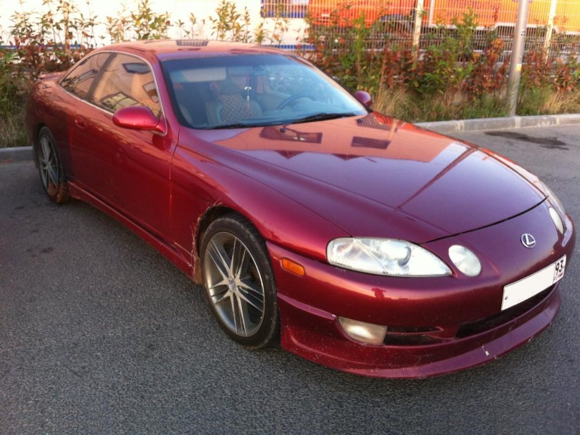 Lexus sc400