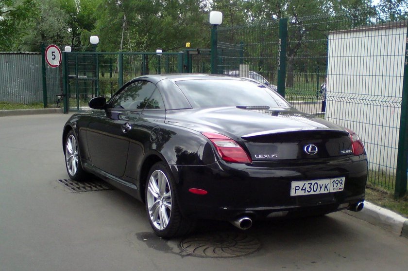 Лексус sc430