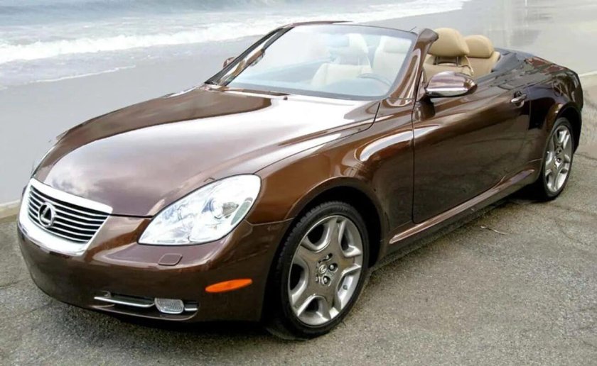 Lexus sc430