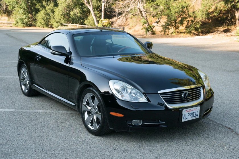 Lexus sc430