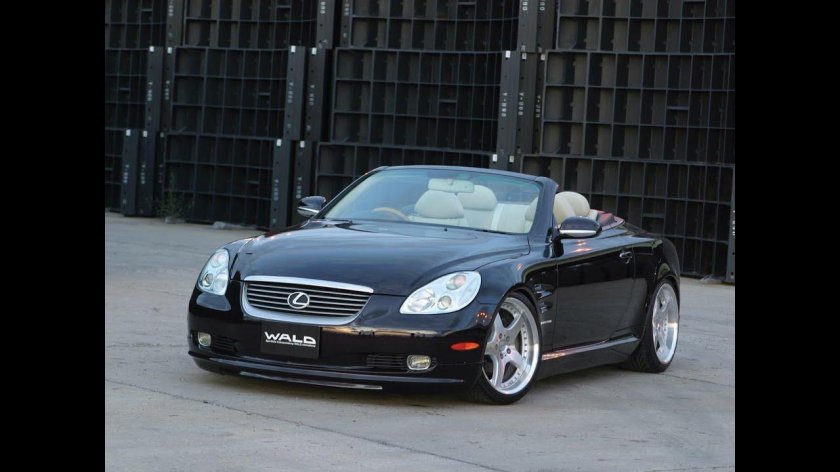 Lexus sc430