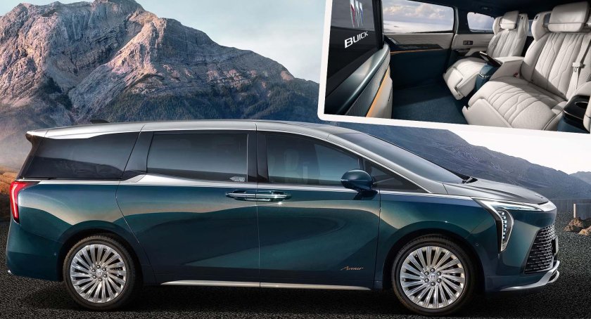 Бьюик минивэн gl8