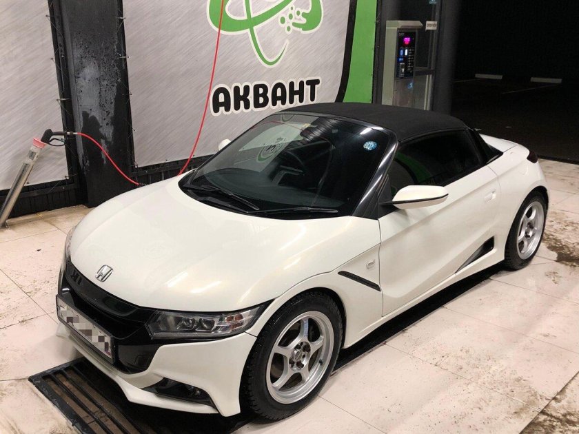 Honda кабриолет s660
