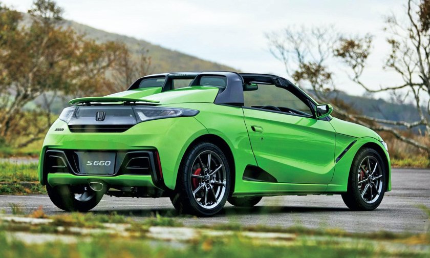 Honda s660 багажник