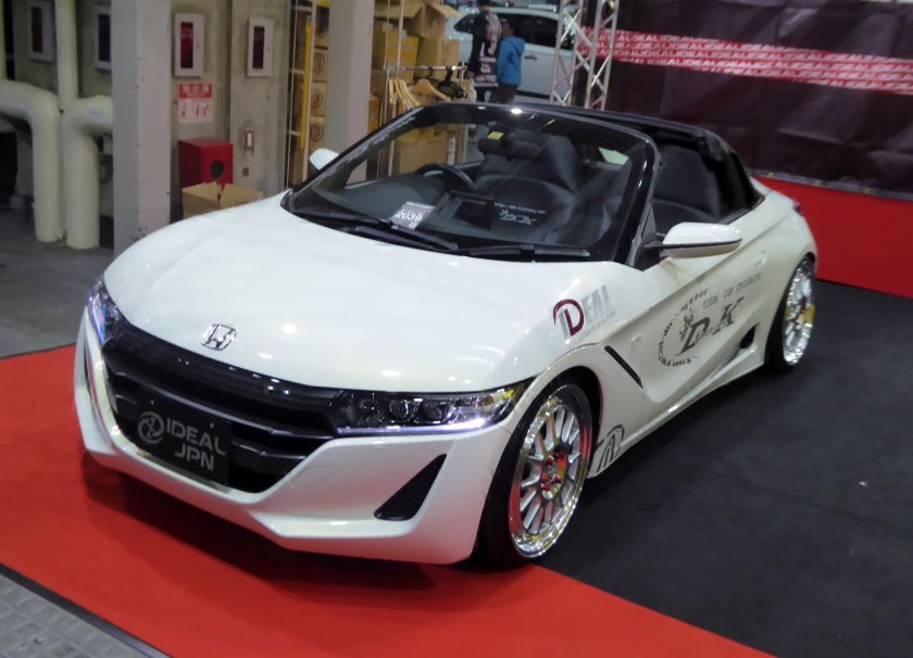 Хонда кабриолет s660