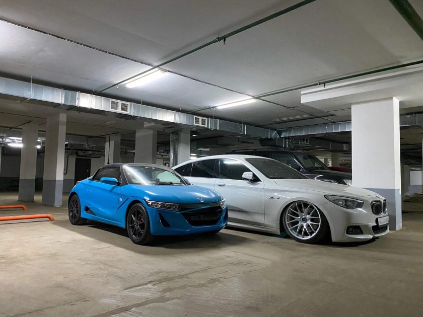 Honda 660 машина