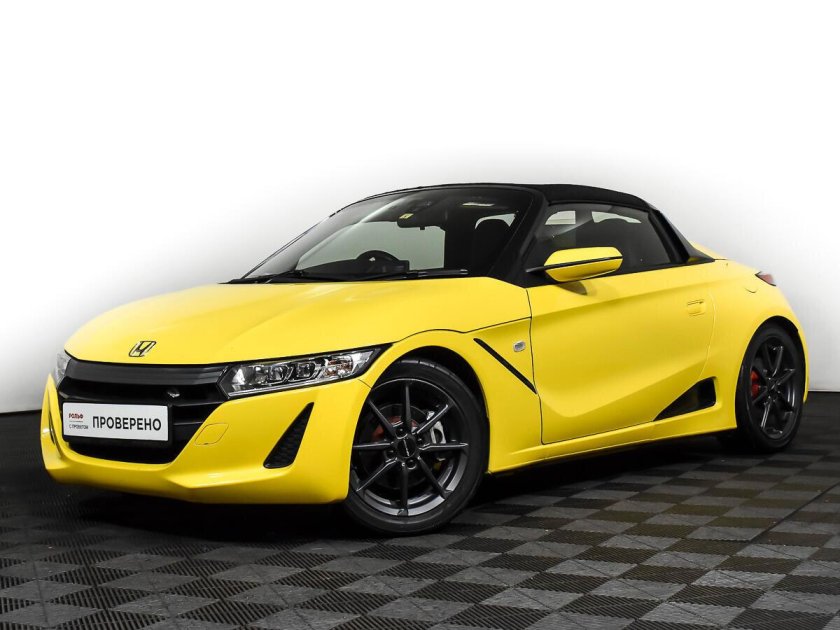 Хонда кабриолет s660