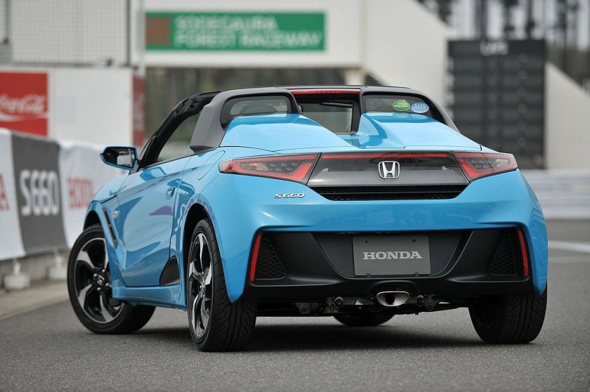 Honda s660 2020