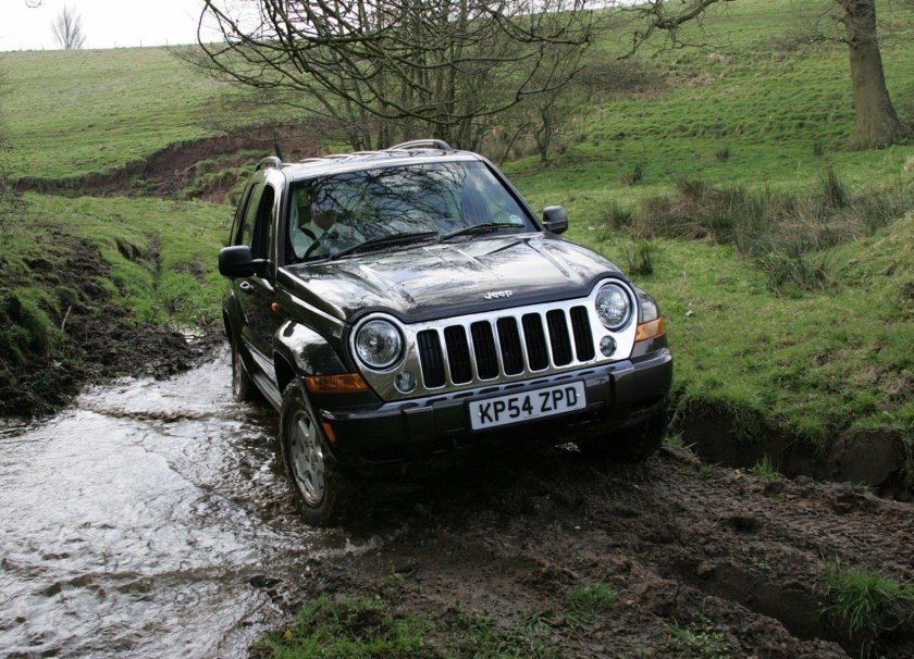 Jeep Cherokee Liberty 2006