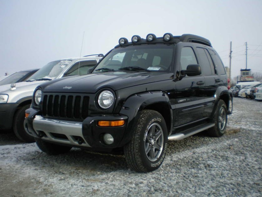 Jeep Liberty 2003