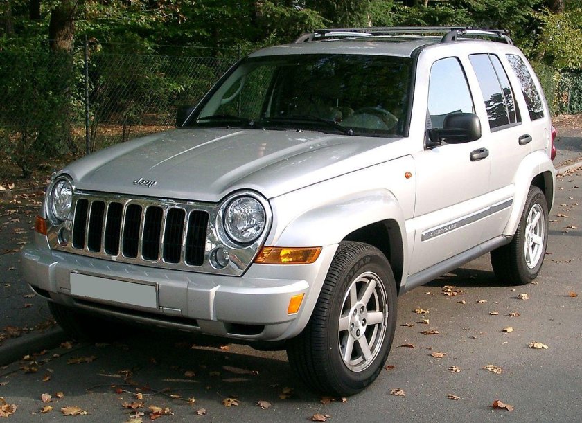 Jeep Grand Cherokee 2002