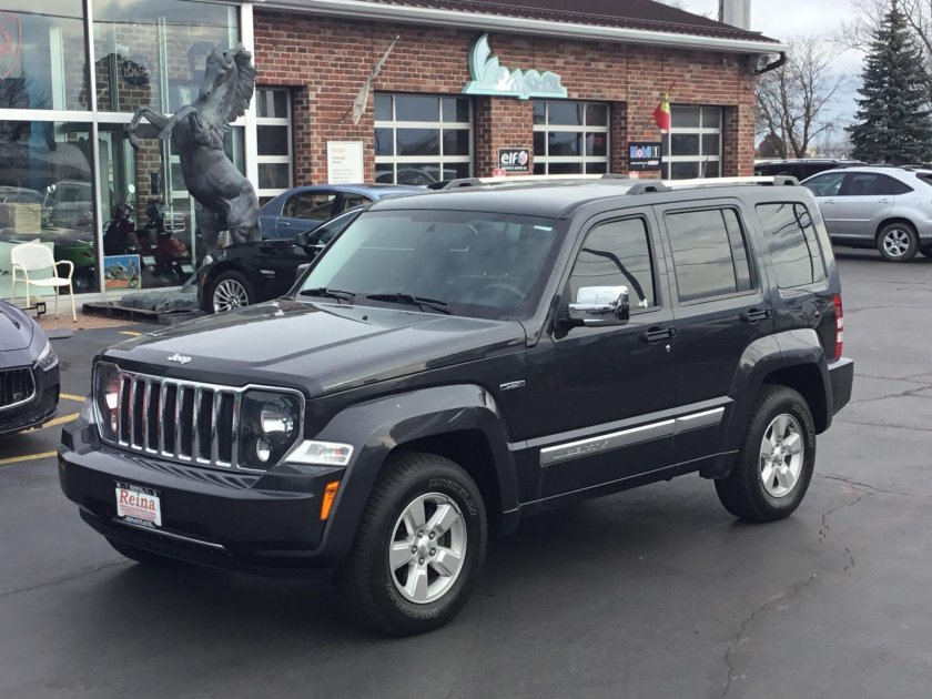 Jeep Liberty 2011