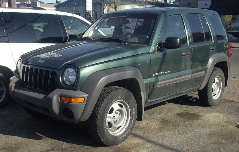 Jeep Liberty 2002