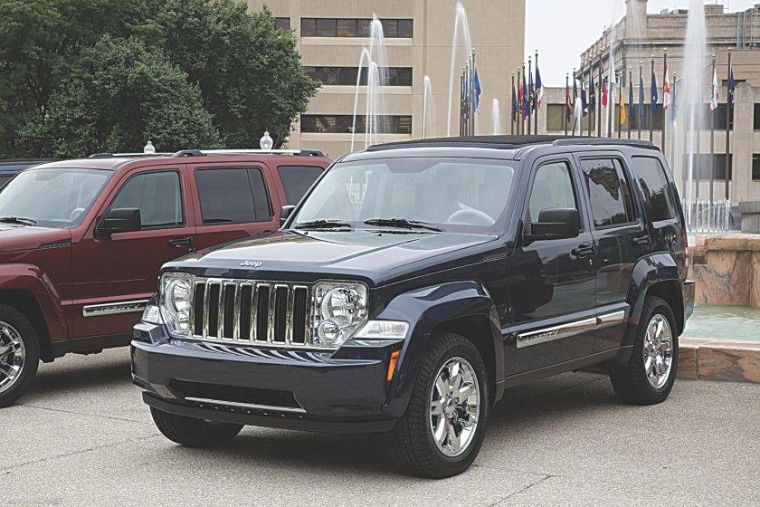 Jeep Liberty 2008