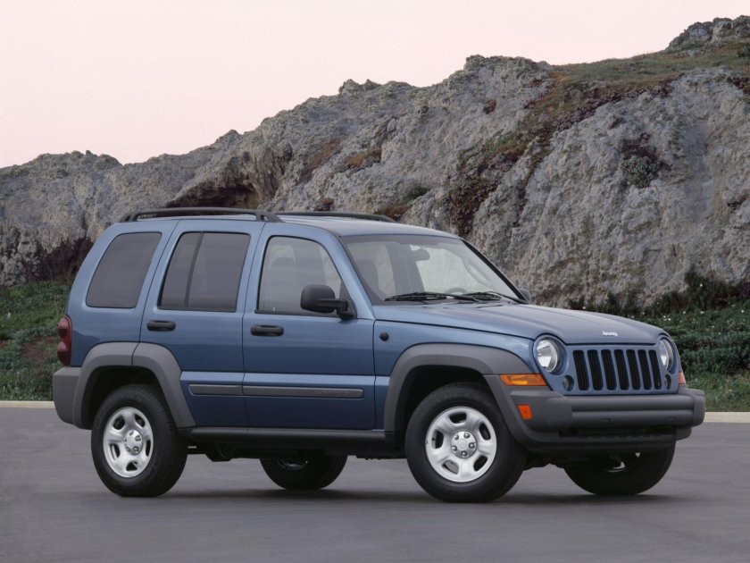 Jeep Cherokee | Liberty 2007