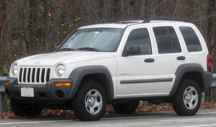 Jeep Liberty 2.4