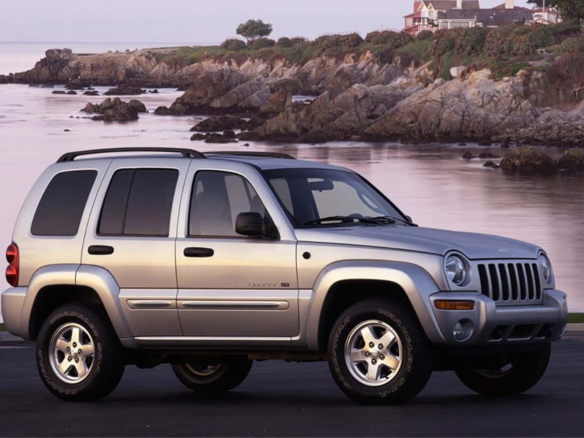 Jeep Liberty 2002