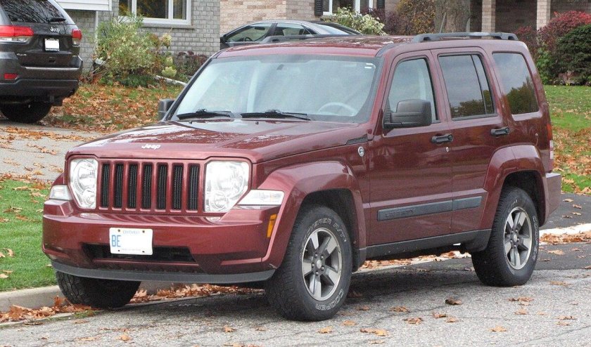 Jeep Liberty 2020