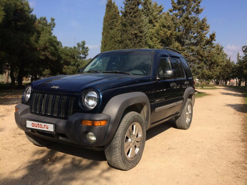 Jeep Liberty 2001
