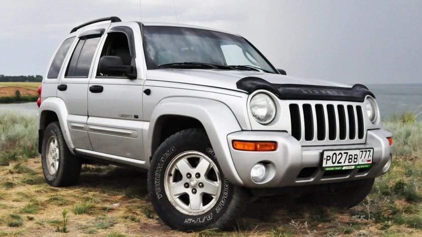 Jeep Liberty 2002 3.7
