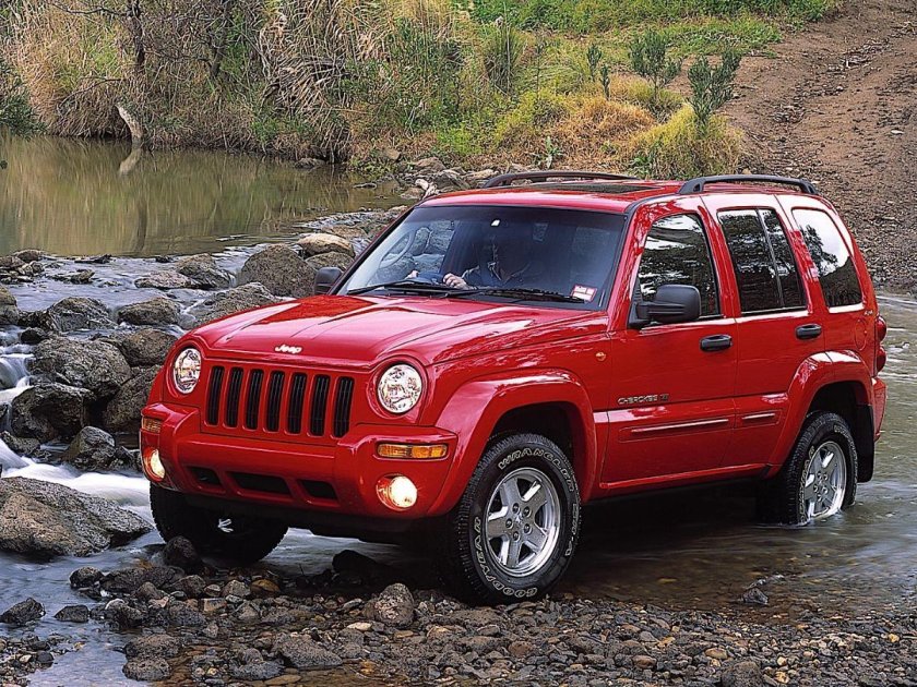 Jeep Liberty 2001