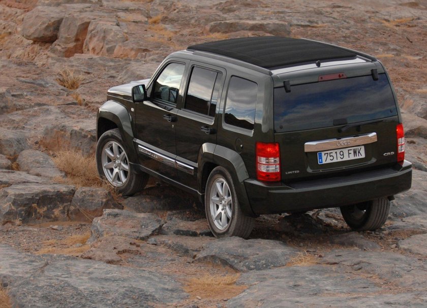 Джип Чероки 3 дверный