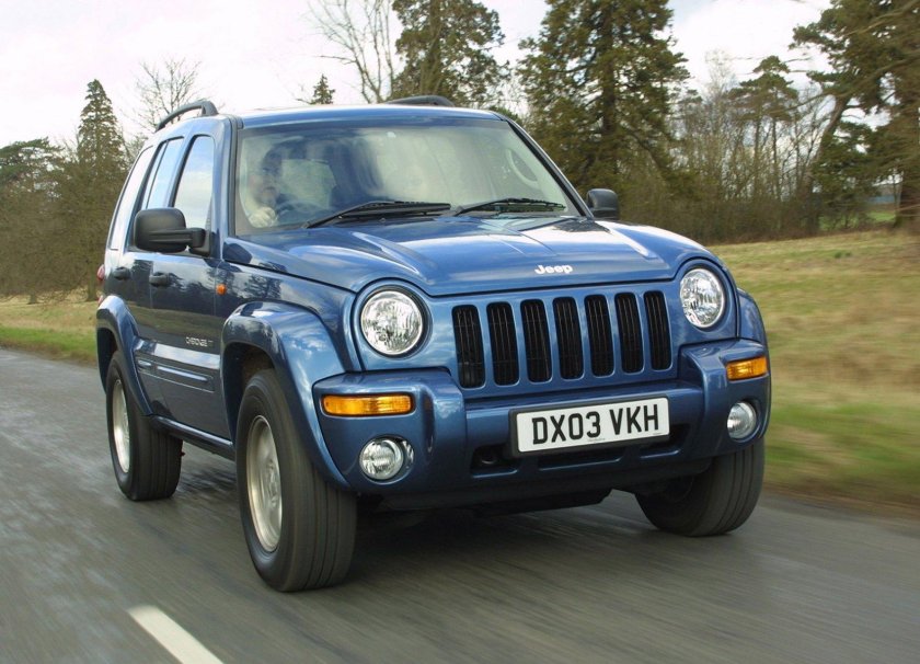 Jeep Cherokee 3