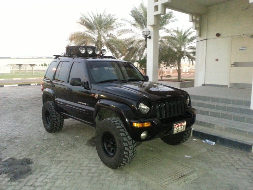 Jeep Liberty KK off Road