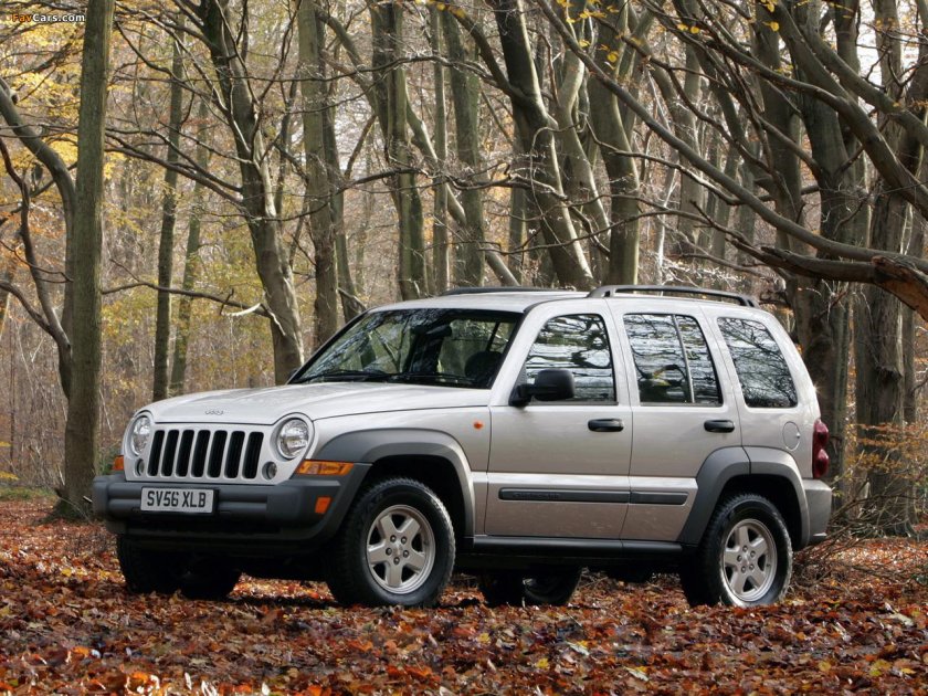 Jeep Cherokee 2005