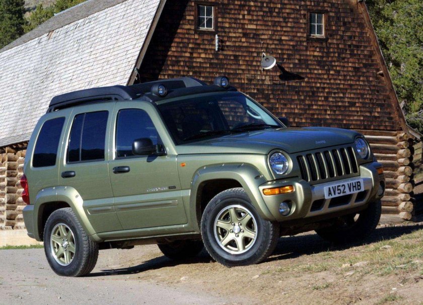 Jeep Cherokee 2003