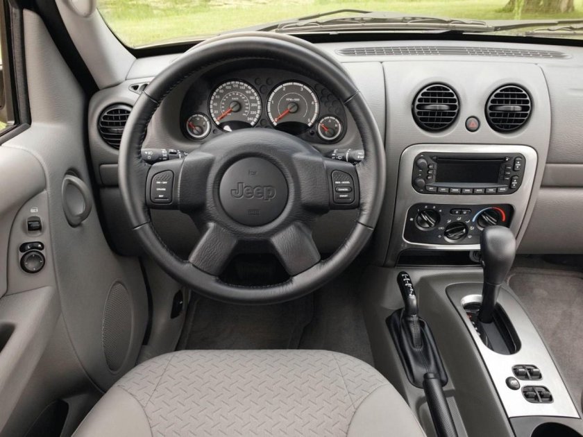 Jeep Cherokee KJ 2004-2007