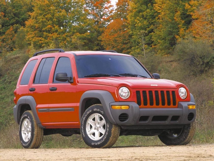 Jeep Liberty Sport 2002