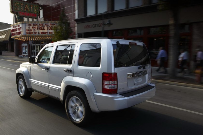 Jeep Liberty (KK) 2007-2012