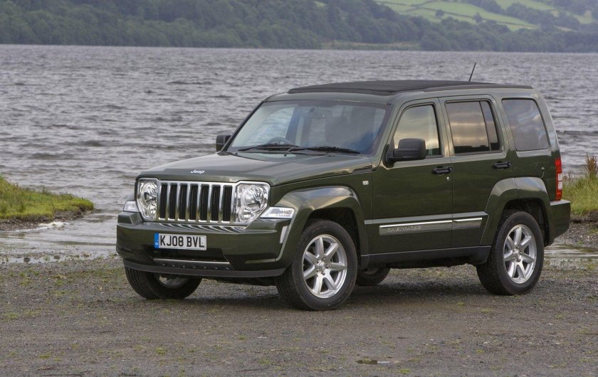 Джип Чероки Либерти 2008