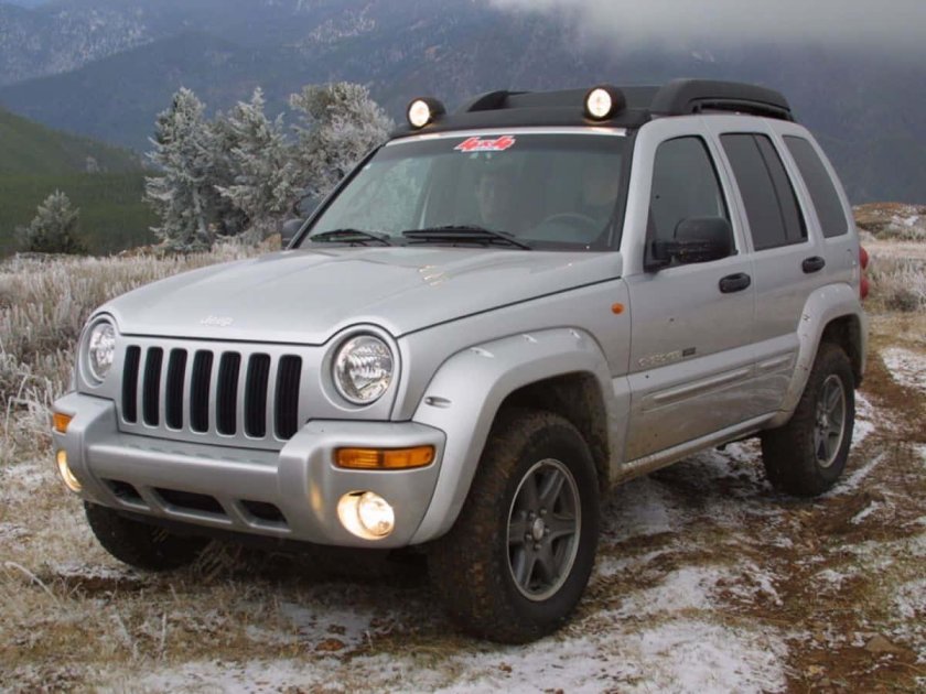Jeep Cherokee KJ 2005