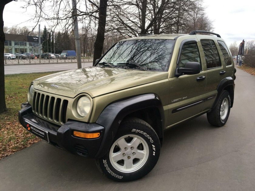 Jeep Liberty 2002