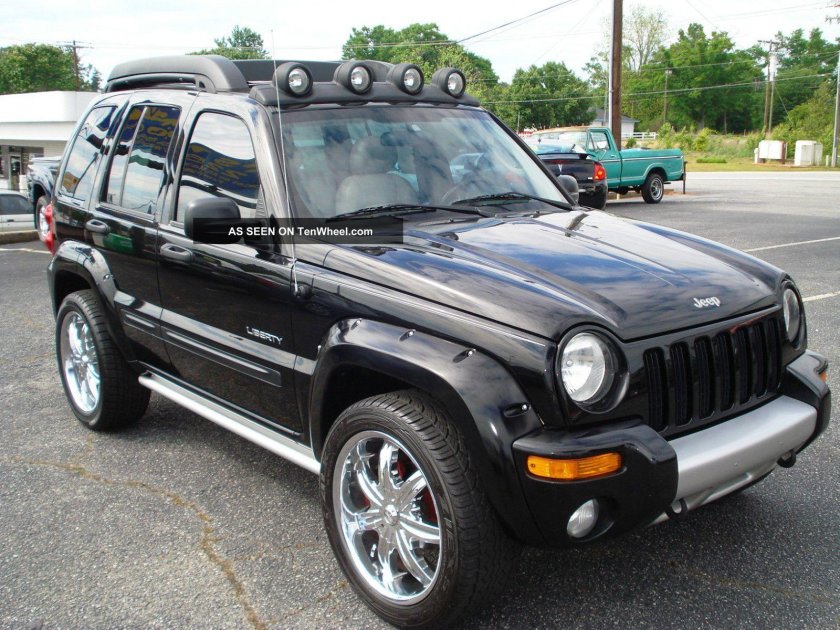 Jeep Liberty 2004