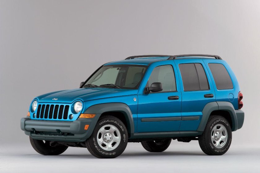 Джип Либерти 2002
