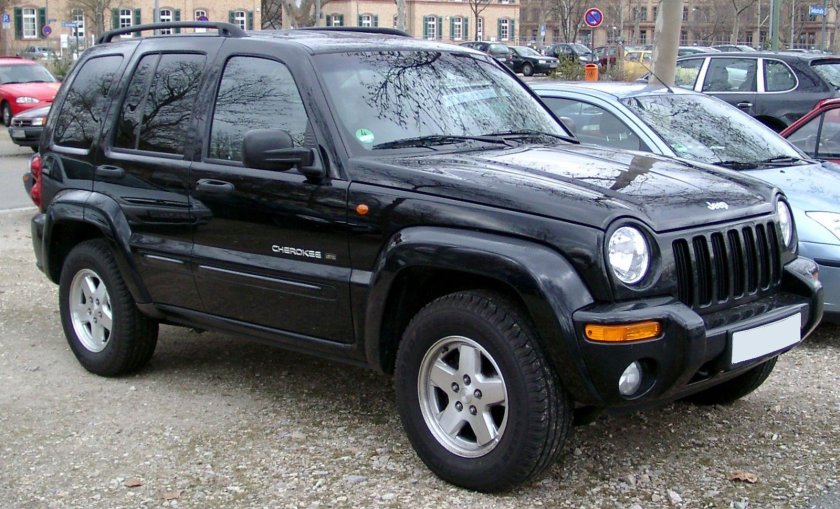 Jeep Cherokee KJ 2004-2007
