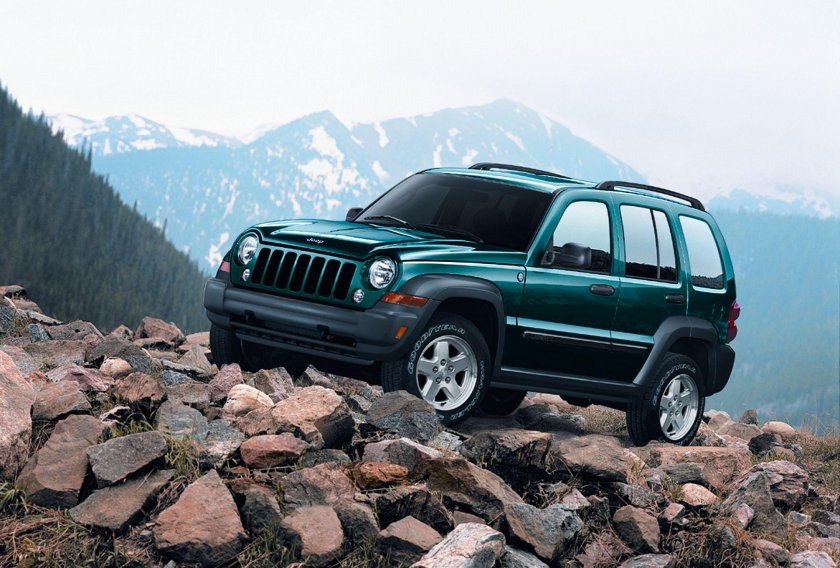 Jeep Liberty 2022