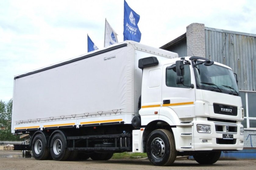 КАМАЗ 65207-002-87 s5