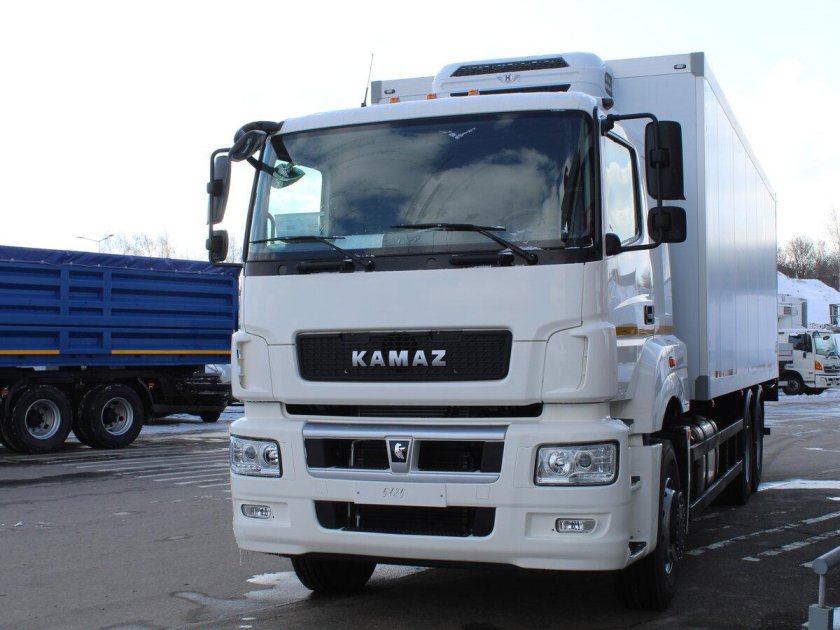 КАМАЗ 65207 рефрижератор