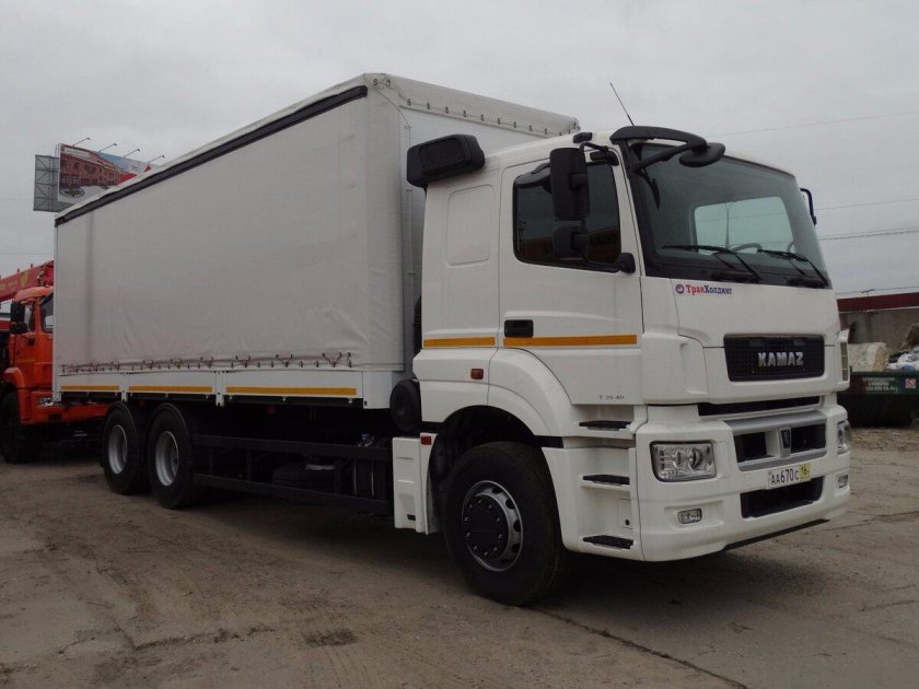 КАМАЗ 65207-002-87 s5