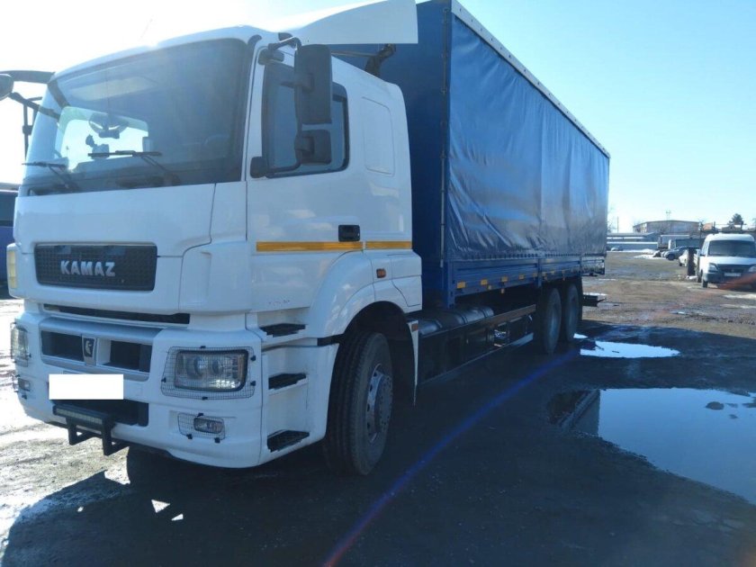 КАМАЗ Копейск